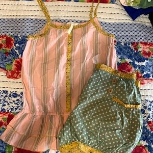 Girls Matilda Jane short and tank set